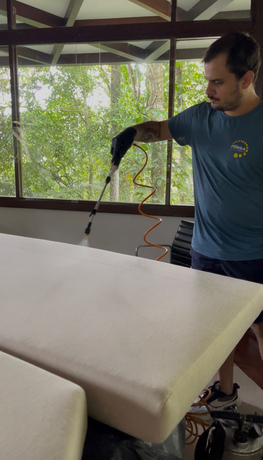 Serviço Realizado Pérola 7